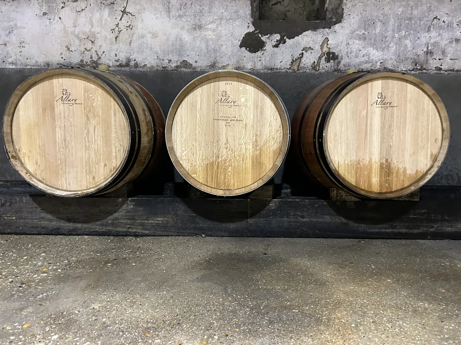 Valorisation vinification cepages rouges